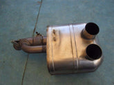 Ferrari California left exhaust silencer